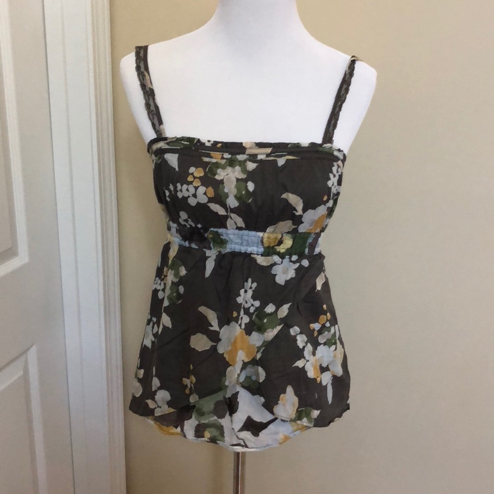 Abercrombie & Fitch floral tank top • size S
